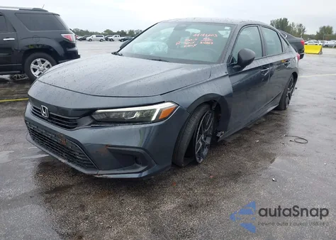 2022 Honda Civic Sport from USA, damaged, VIN 2HGFE2F53NH609940